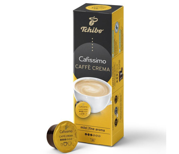 Tchibo  Kapsułki Cafissimo Caffe Crema Mild Aroma 10szt (464512) - 1328363 - zdjęcie